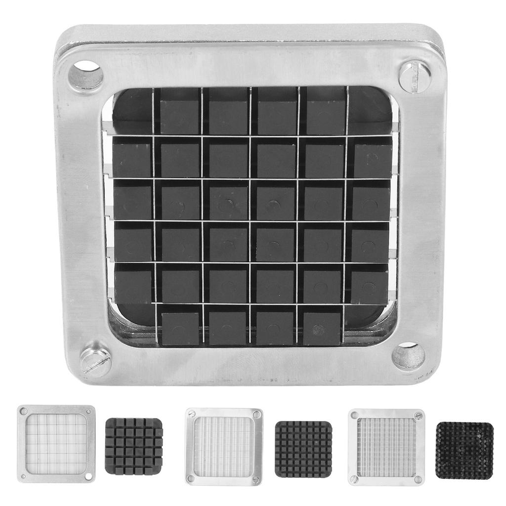 Commercial French Fry Cutter Blade Stainless Steel Manual Potato Cutting Machine Blade for Cucumber Eggplant Carrot