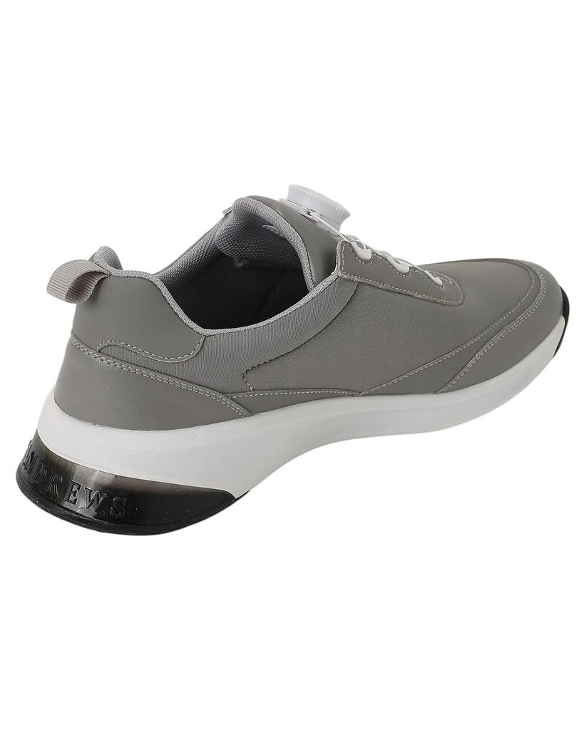 A continuing standard golf shoes dial golf shoes large [St. Andrews] product, men's (spike type) / / 042-5992301 020_Gray
