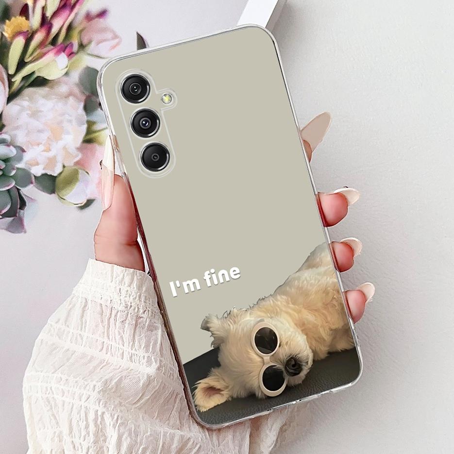 For Samsung Galaxy M34 5G Case SM-M346B New Fashion Painted Cover Soft Silicone Phone Case For Samsung M34 M 34 5G Fundas Bumper