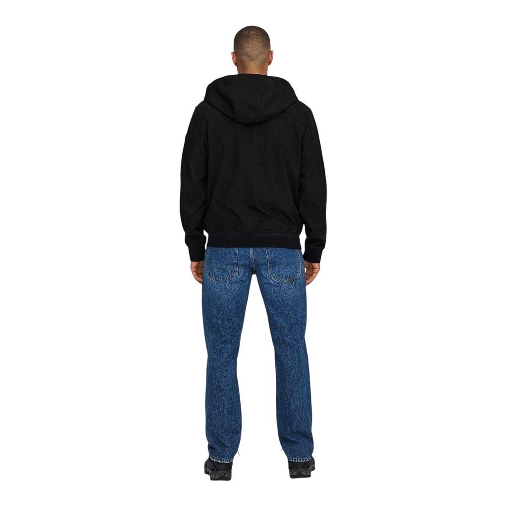 Only Mens Bowie Hooded Soft Shell Jacket