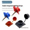 Waterproof Resin Tile Cap: Color Steel Tile Cover with Rubber Gasket, Self-Drilling Rustproof Screw Cap
