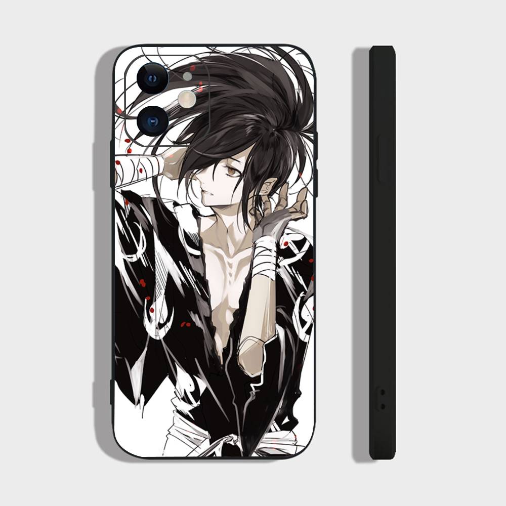 Anime Hyakkimaru Phone Case For IPhone 17 Air 16 15 14 13 Pro Max 11 12 Black Silicone Cover