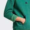 Adidas City Escape Bequemer Lässiger Sport Fleece Dicke Kapuzenpullover Unisex Kapuzenpullover Waldgrün IY1520
