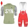 Abbigliamento da Ciclismo da Donna Colorato a Manica Lunga Aderente Maglia da Gara per Ciclismo su Strada Salopette Set Anti-UV Abbigliamento Estivo per MTB