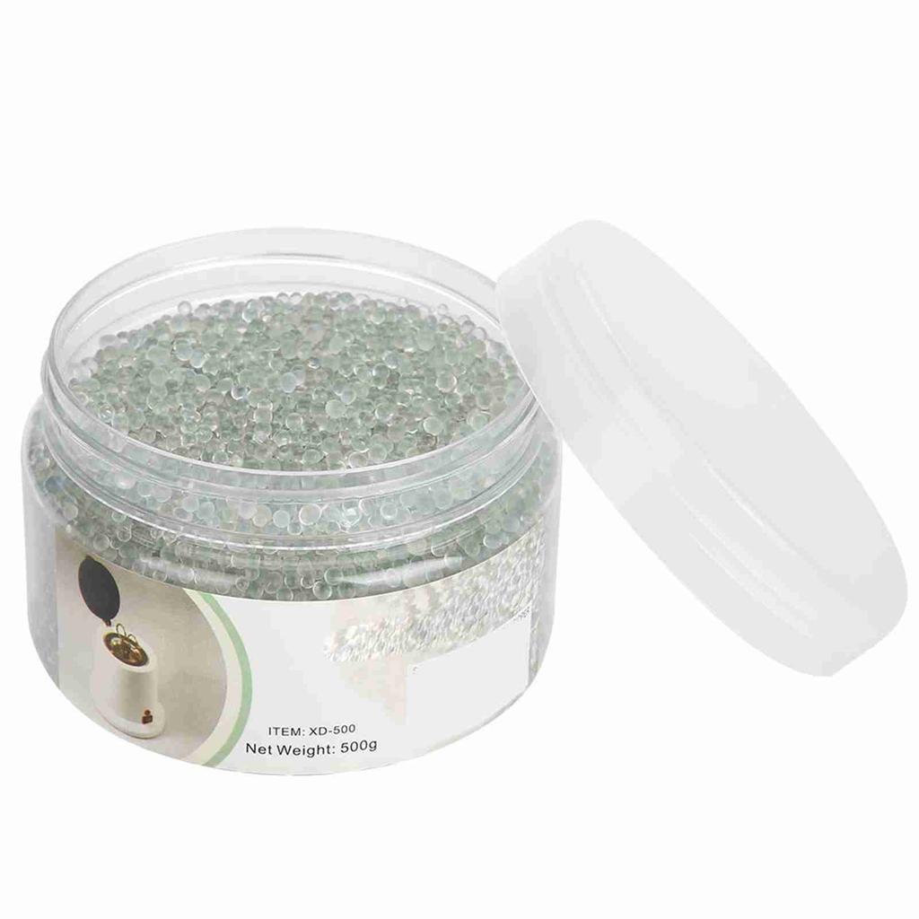 500g Clear Glass Balls for High Temperature Nail Steriliser Box Silica Sand Beads