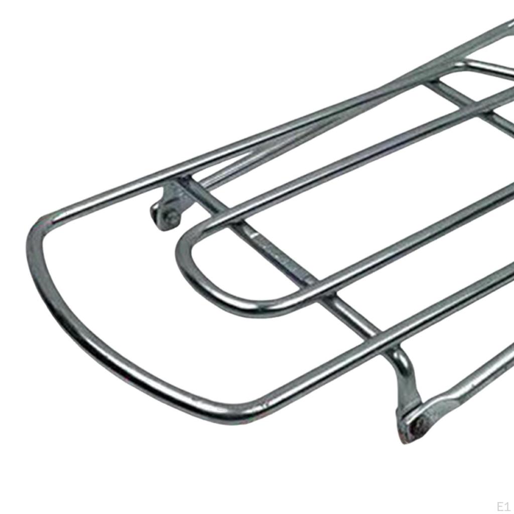 Luggage Rack, Thickened Rear Carrier Made of Solid Frame Steel for The Back , Rack