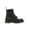 1460 Stivale Stringato in Pelle Liscia Nero Sneakers Unisex 11822006