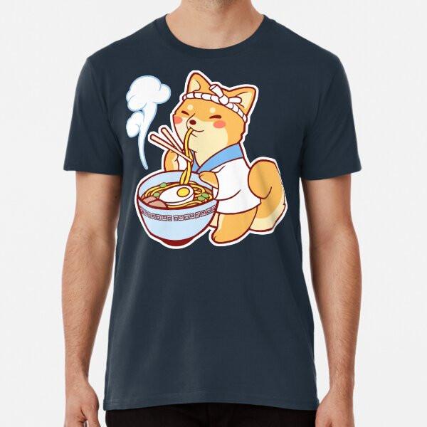 

Ramen Shiba Premium T-Shirt S to 5XL Made in the AU/USA T-Shirt 3XL