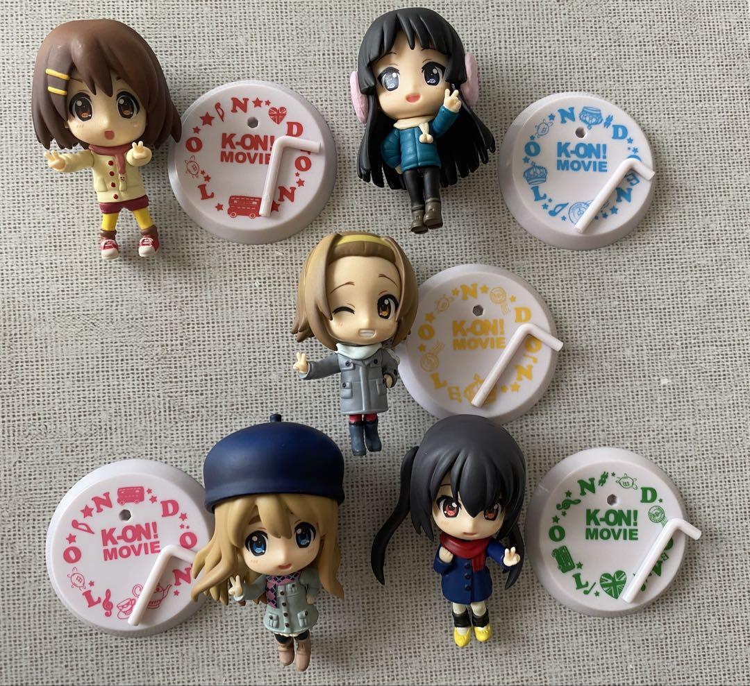 

[ИСПОЛЬЗОВАН] К-ОН! Фильм Чиби Кюн Персонаж Зимняя одежда Все 5 видов