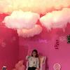 White Clouds Cotton Cloud Wedding Props Children's Room DIY Decoration Window Layout Wedding Photography Party Simulation
