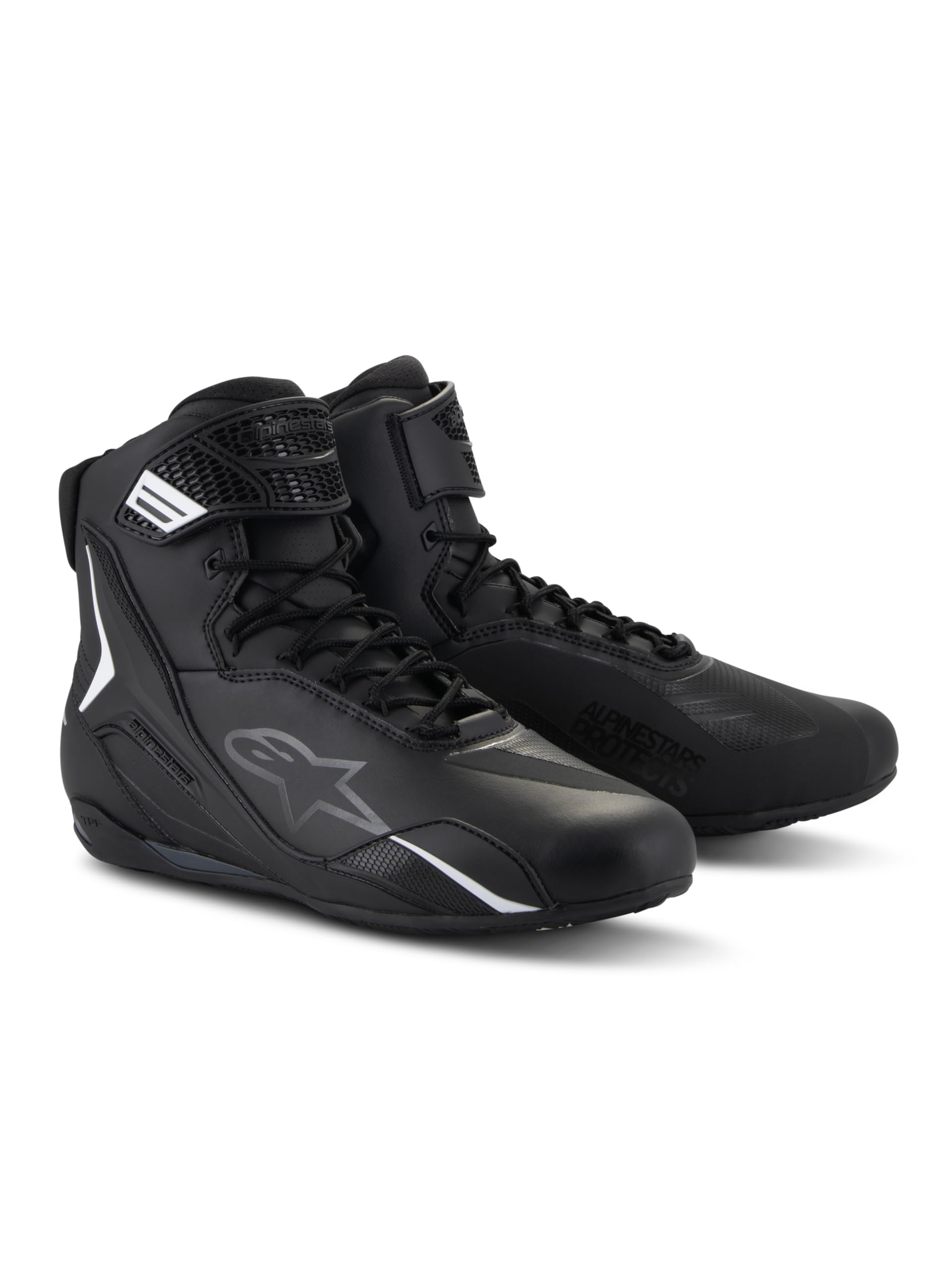 

Alpinestars SHOE Sneaker Size cm FASTER-4 Men s Boots, Black, 27.5 чёрный