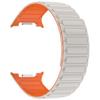 Sports Silicone Strap for Samsung Galaxy Watch 8 40mm 44mm Magnetic Replacement Band for Galaxy Watch 8 Classic 46mm Watchband