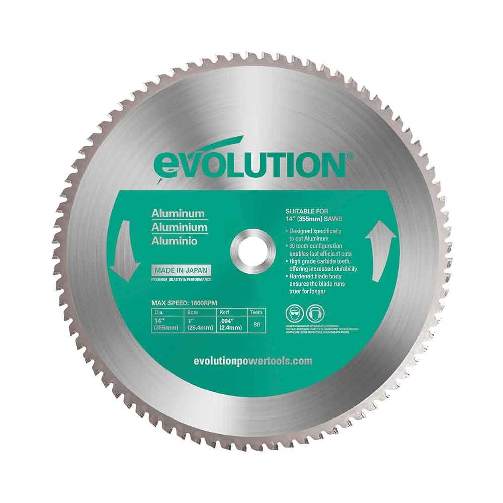 Piła Widiowa Tct Do Cięcia Aluminium Evolution 355Mm / 80Z