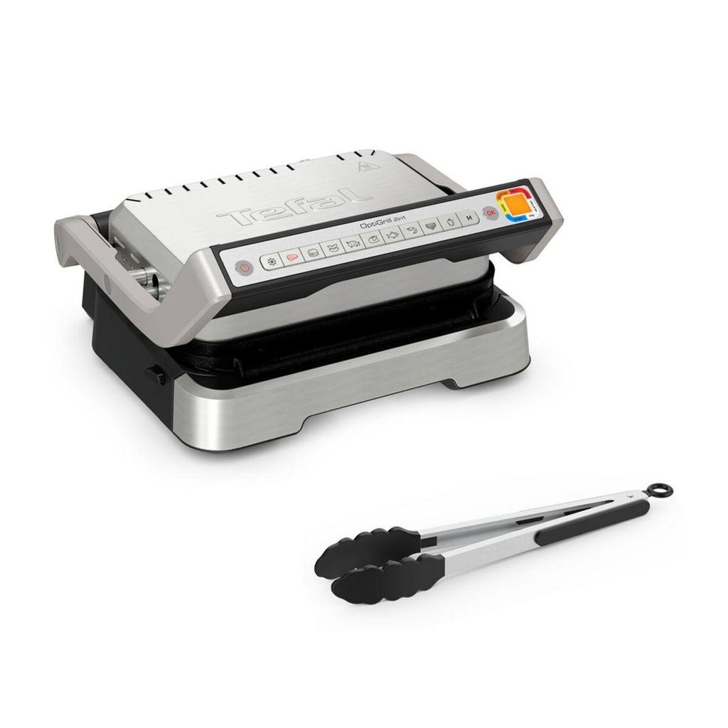 Tefal GC 773D Contact Grill 2100W Silver/Gray
