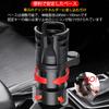ENGYNC Car Cup Holder, 2 in 1, Multi-functional, Car Bottle, Drink Holder, Compatible