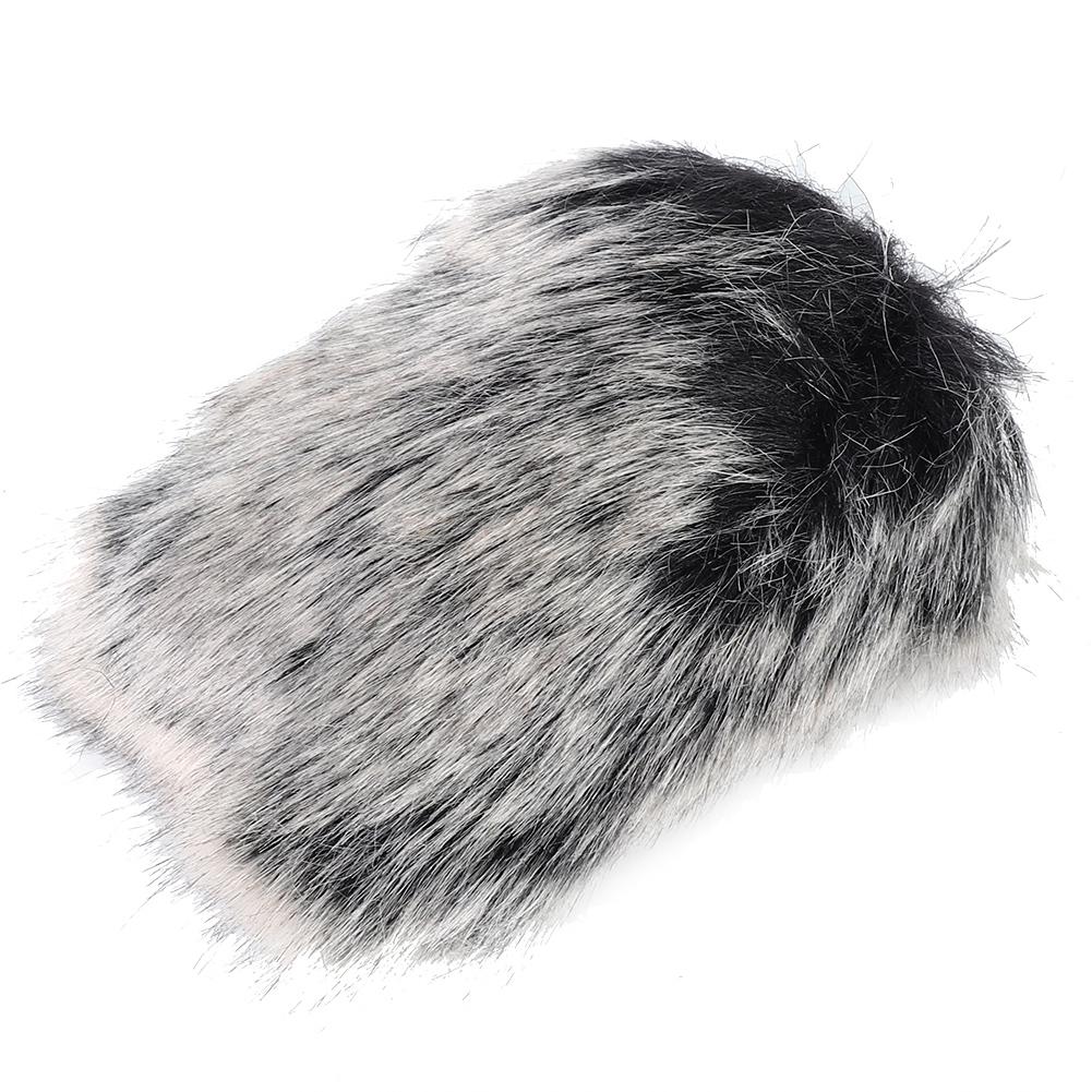 High Quality Microphone Windproof Furry Cover Windshield Windscreen for Outdoor Interview