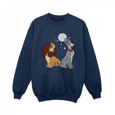 Erkek Çocukları Leydi Ve Serseri Ay Sweatshirt