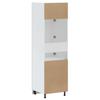 Vidaxl Kitchen Cabinet, Porto, Sonoma Oak, Wood-based Material