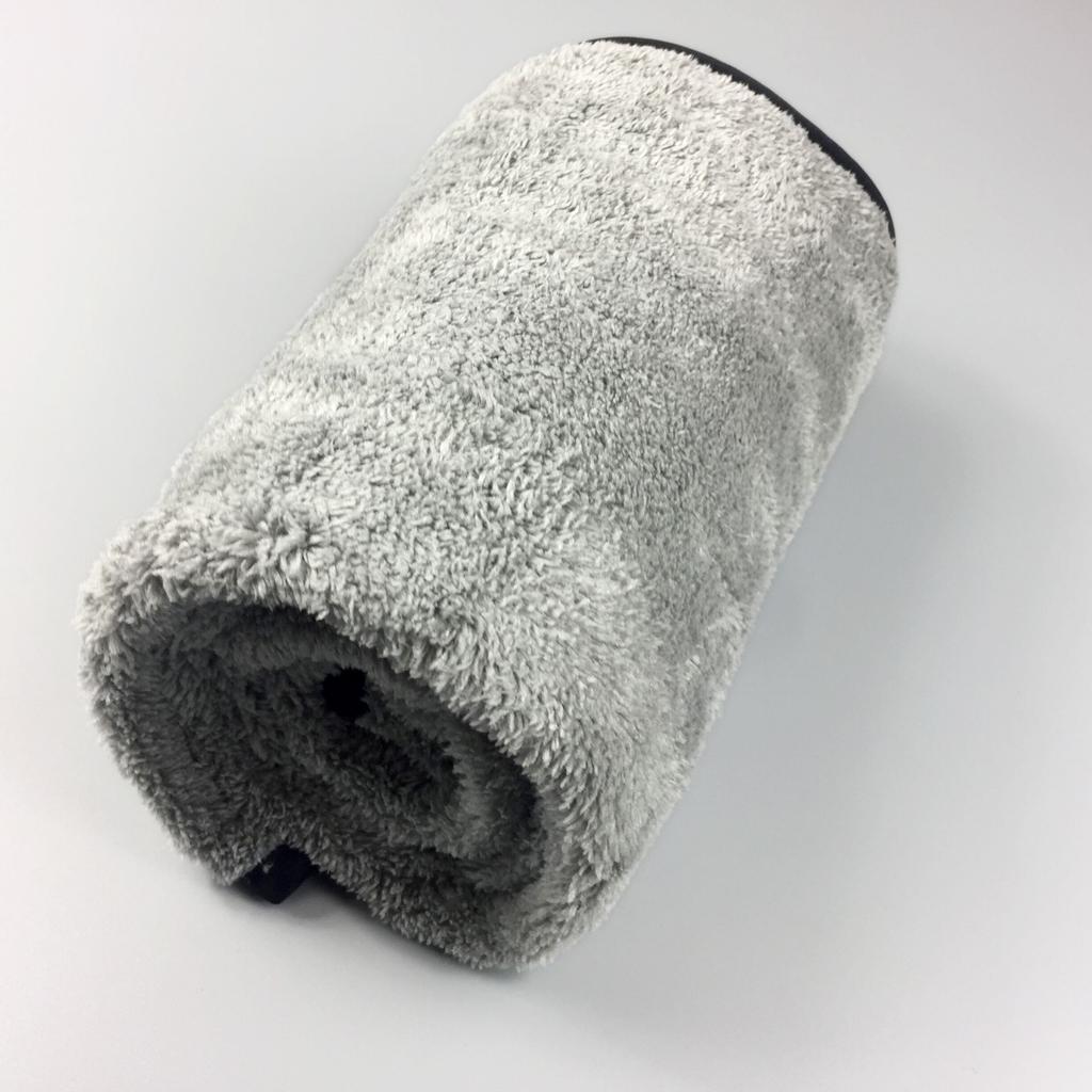 Verdicktes Mikrofasermotorrad-Reinigungstuch Autowaschhandtücher Doppellagig Trocknungspflege Detaillierung Autoreinigung Saugfähiges Tuch