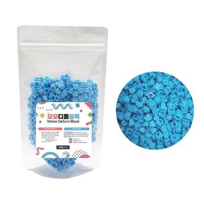 Momodi Schaumstoffblock Zusatzprodukt 17 Opak 500Stk Hellblau