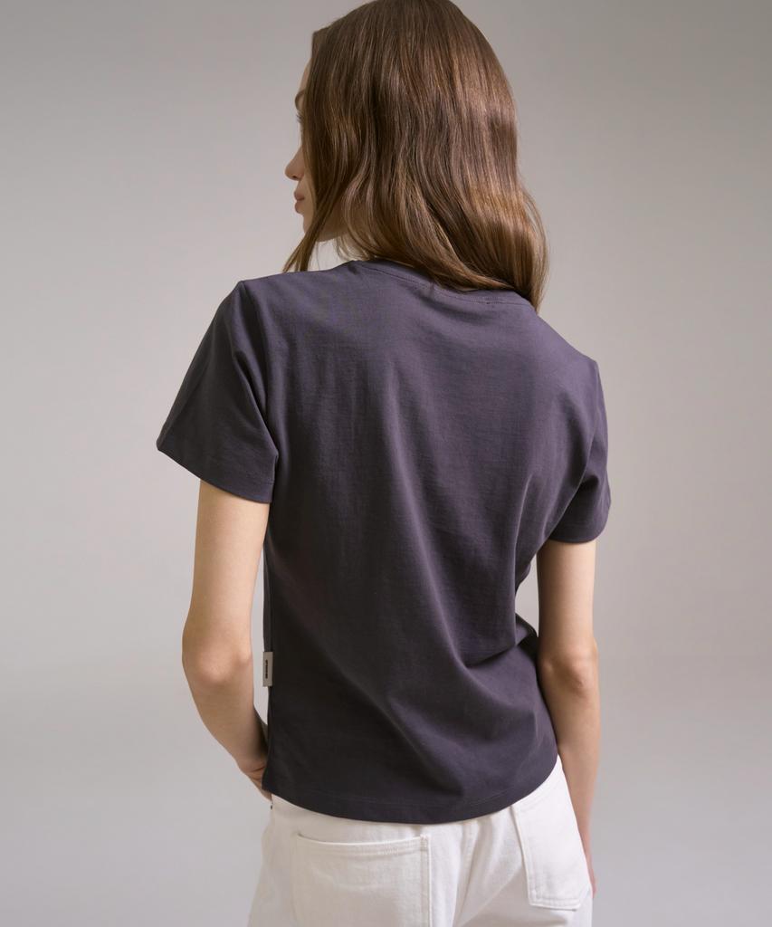 SSIN AND LEE Dart T-Shirt Charcoal