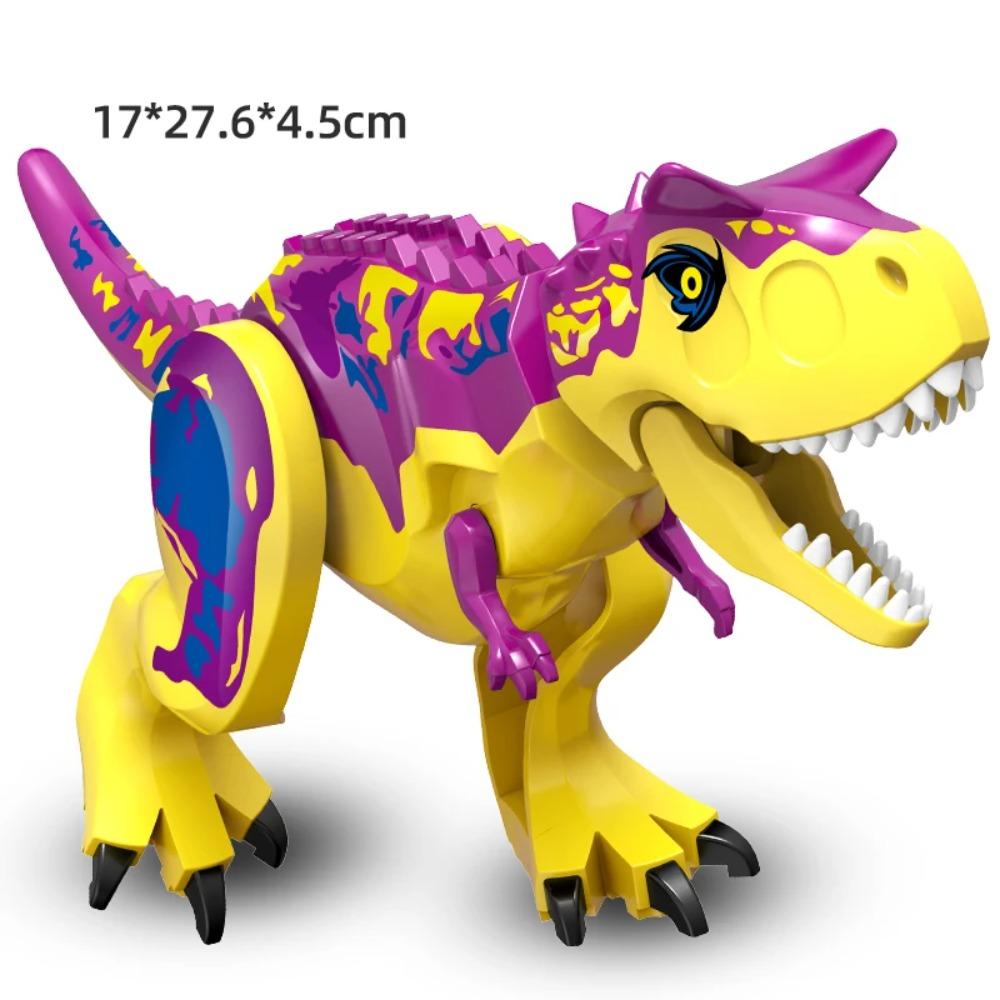 Bloques de Construcción de Dinosaurios Jurásicos Indominus Rex DIY Tamaño Grande Tyrannosaurus Figuras de Acción Modelos Juguetes para Niños Animales Regalos