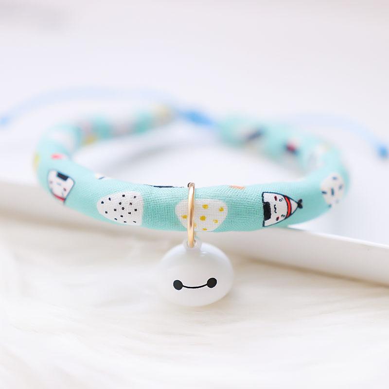 

Японский Японский Ошейник для питомца Зефир Милые Маленькие Колокольчики-Клубнички Милые Регулируемые Аксессуары Товары для Кошек и Собак XL size (35-46cm)