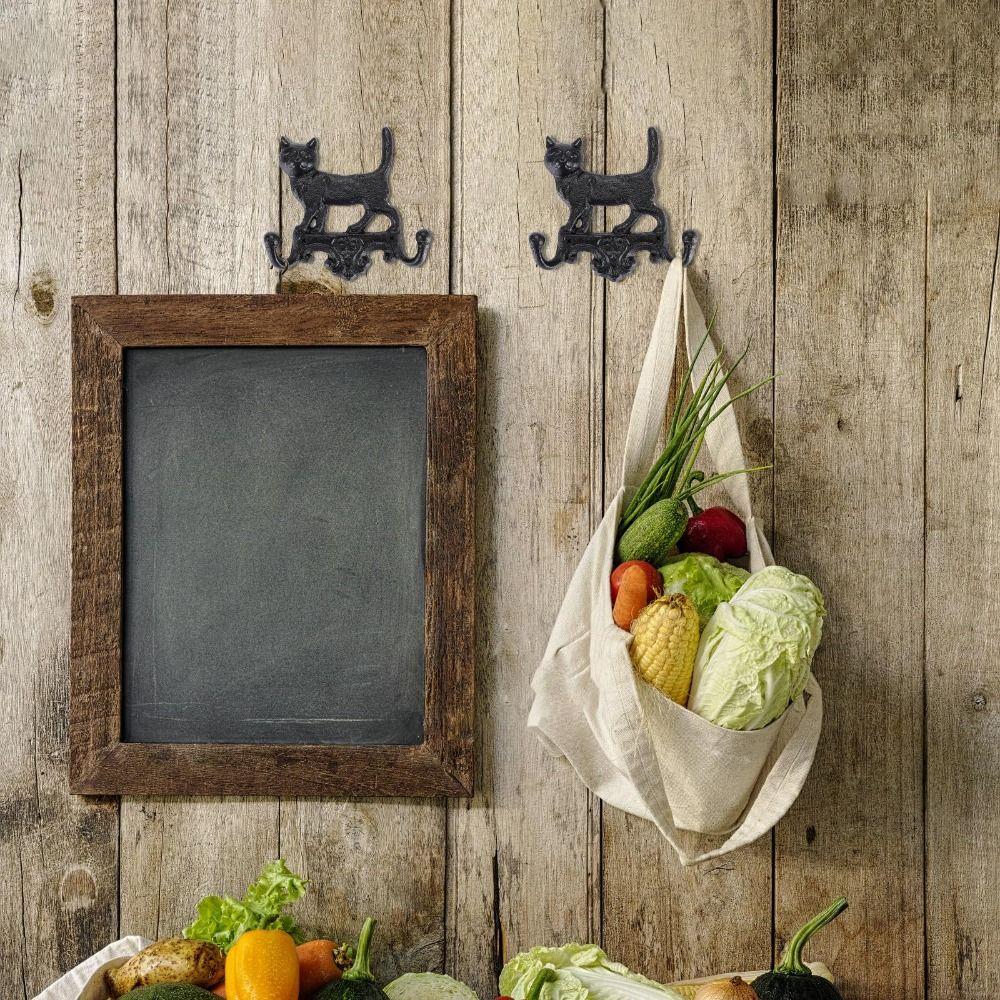 Dekorativer Wandhaken Schwerlast Wandmantelhaken Tiermotiv Handtuchhaken Heimdeko