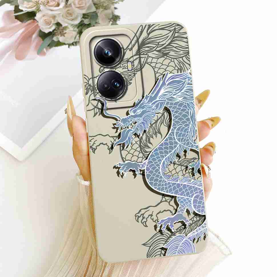 For Realme 10 Pro Plus Case RMX3687 RMX3686 Cover Soft Silicon Case For Realme10 Realme 10 Pro Plus Pro+ ProPlus Phone Shell