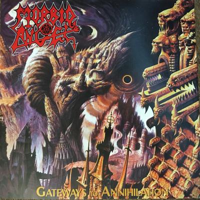 LP Record MORBID ANGEL - Gateways To Annihilation MOSH235LP Earache 2016 UK Metal