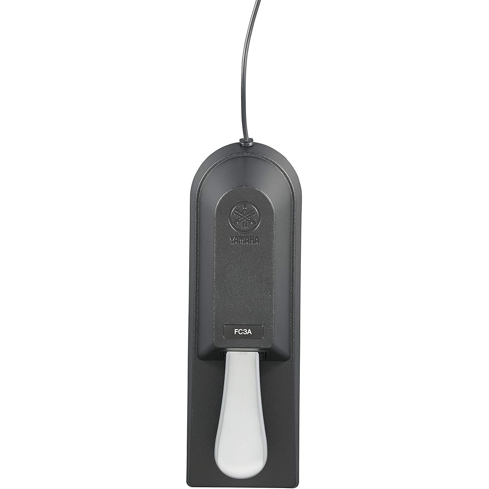 Yamaha YAMAHA foot pedal FC3A foot pedal compatible with half pedal functions for electronic pian...