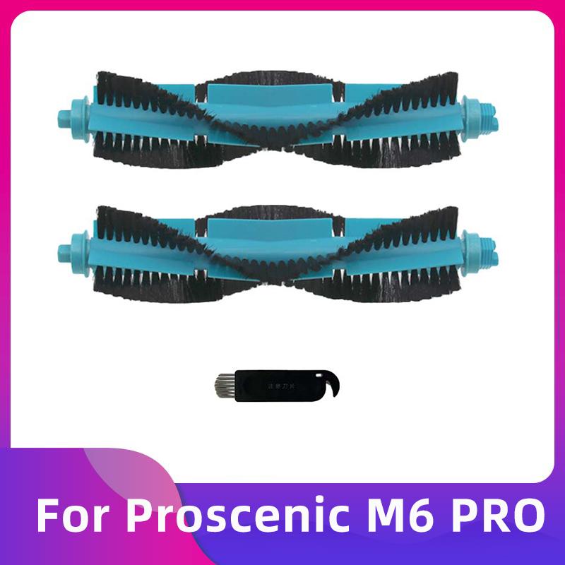 Fit For Proscenic M6 PRO Robot Vacuum Cleaner Main Brush Side Brush Hepa Filter Mop Pad Replacement Spare Parts Accessories
