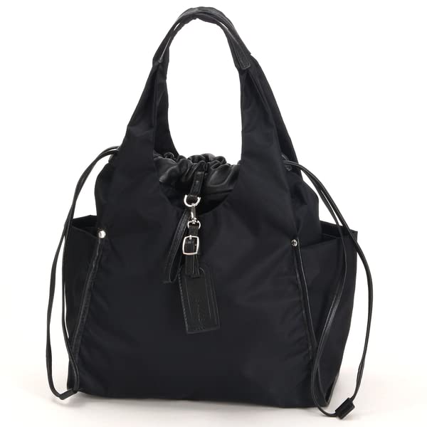 Tote Bag Drawstring X Sheep Leather Mini Tote Khaki [Isaac] Women's (86)