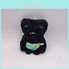 Fuggler Cute Teeth Monster Plush Keychain Soft Toy For Kids And Collectors