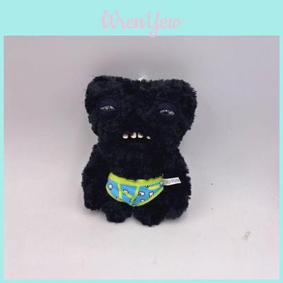 Fuggler Schattige Tanden Monster Pluche Sleutelhanger Zacht Speelgoed Voor Kinderen En Verzamelaars