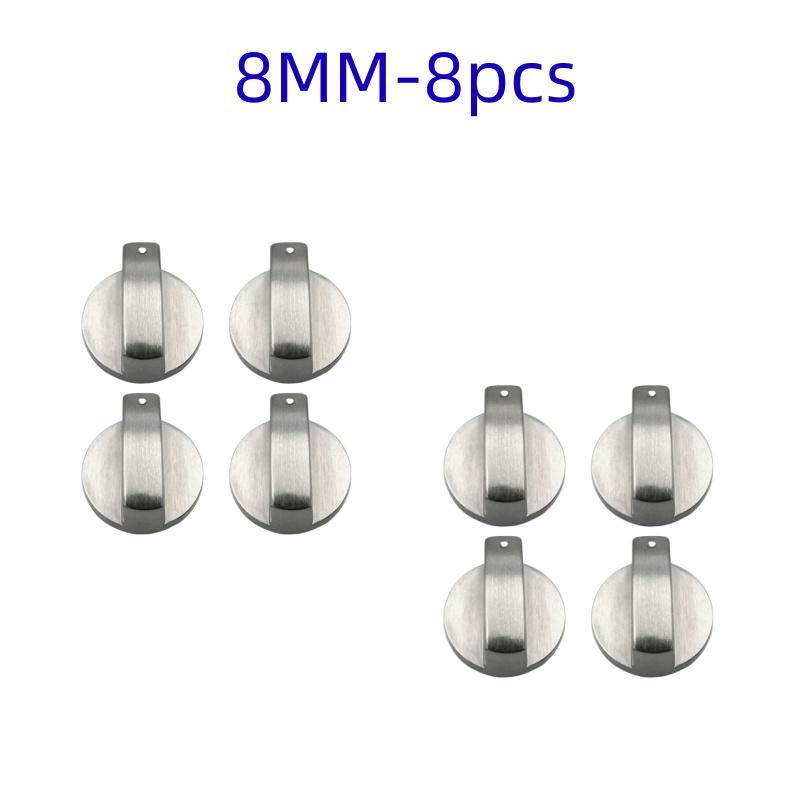 Universal Rotary Switch Control Knobs Replacement Kitchen Cooker Gas Stove Oven Cooktop Control 6mm/8mm