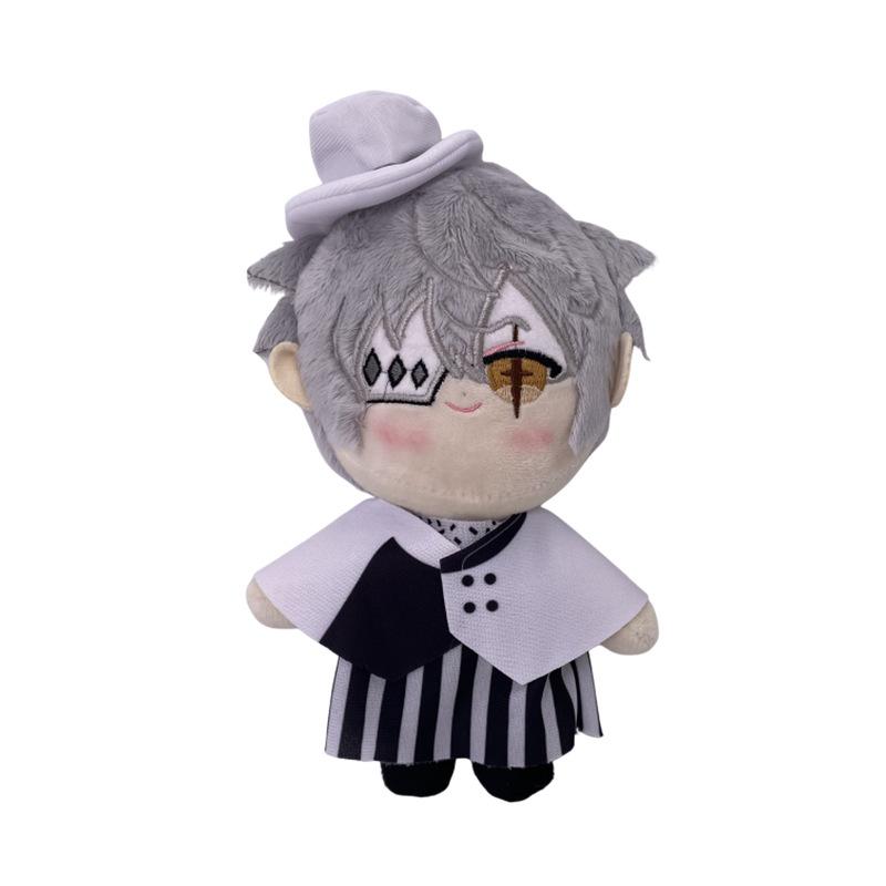 New Anime Bungou Stray Dogs Plush Doll Toy Osamu Dazai Nakahara Chuya Cute Soft Stuffed Pillow Kids Gift