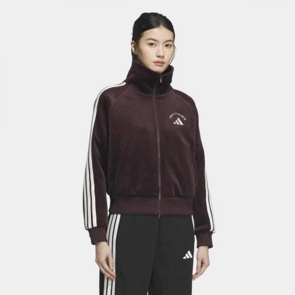 

AdidaS Women S Bonded Fleece Jacket Climawarm AS