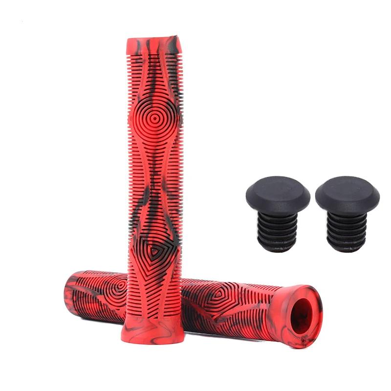 160mm Bicycle Grips Lengthened Bike Handlebar Grips Soft Rubber Mountain Bike Grip Non-slip Bicycle Handle Damping MTB Cuffs