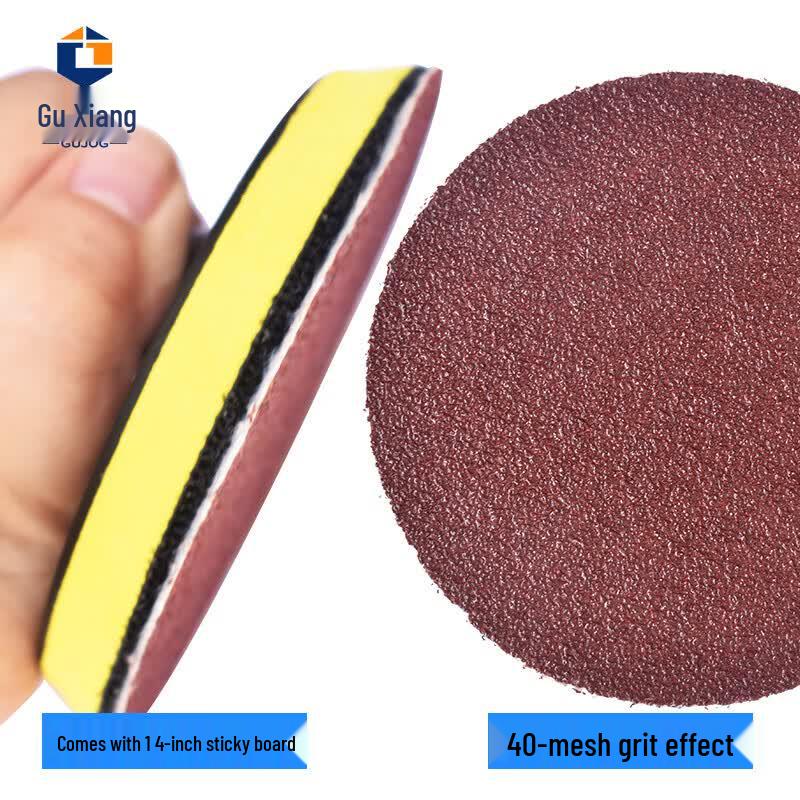 Flocked Sanding Discs for Angle Grinders