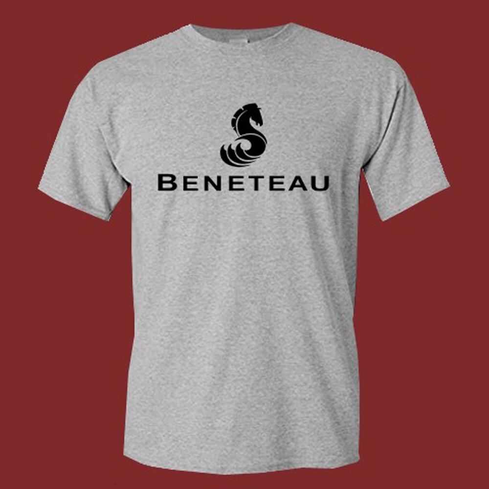 Beneteau Yachts Sailboat Mens Grey Size S-5XL L