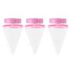 Filter Bag Plum-Shaped Sponge Block Washing Machine Filter Hair Catcher Reusable Mesh Design Washing Machine Hair Strainer