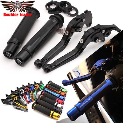 Motorrad Einstellbare Klapp Bremse Kupplung Hebel Lenker Handgriffe fit Für Suzuki GSX-R GSX R GSXR 600 GSXR600 2004