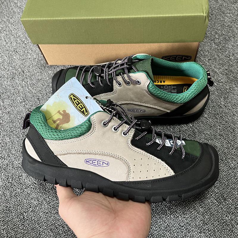 KEEN 2nd Gen High-Quality Leather Slip-On Hiking Shoes for Couples—Large Sizes Available