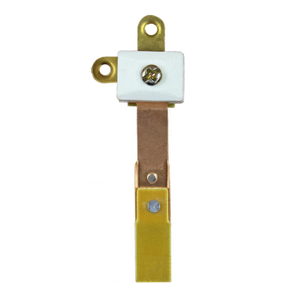 2 Stück Reiskocher Kontaktschalter Hochleistungs-Kontakt T-Schalter Kontaktschalter Universelle Reiskocher Schalterbaugruppe