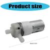 Versatility 12V 300mA Micro Diaphragm Water Pump for Effective Cooling Solution Home Appliance Water Pumps Energy Saving