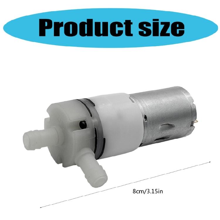 Versatility 12V 300mA Micro Diaphragm Water Pump for Effective Cooling Solution Home Appliance Water Pumps Energy Saving