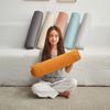 Cylindrical Cushion Case Bed Sleeping Waist Cushion Cover Soft Long Comfortable Pillow Case Neck Bolster Pillow Roll Headrest