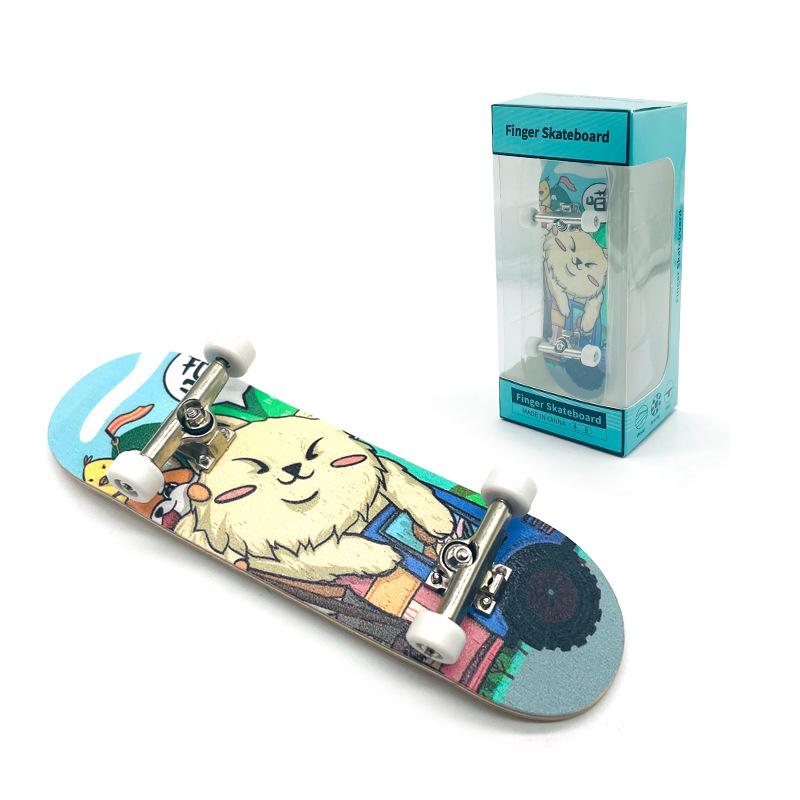 

Мини-скейтборд для мальчиков Фингерборд Новинки Игрушки Хобби Антистресс Сенсорные головоломки Игрушки Детские забавные подарки H12
