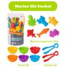 Animal Series Children's Early Education Enlightenment Counting Toys Teaching Aids Family Cognitive Classification Toys